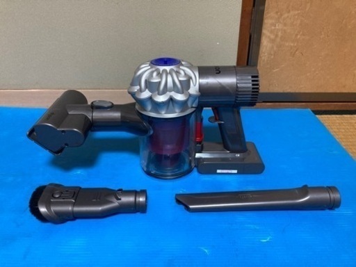 ダイソン　V6 フルセット　電池新品　予約済み