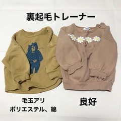 [12月10日まで]  ８０サイズのお洋服　１１点　女の子　まとめ売りの画像