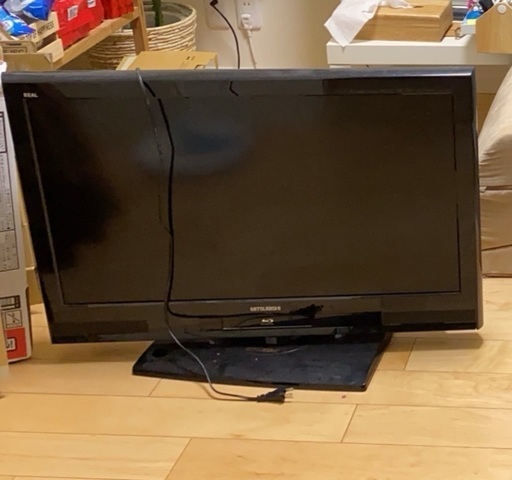 三菱　MITSUBISHI ハード内蔵　液晶カラーテレビ
