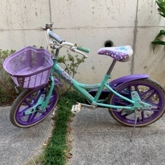 子供用自転車☆女の子☆ブリヂストン☆18インチ