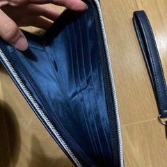 サイズ約10×20㌢ ポーチの画像