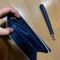 サイズ約10×20㌢ ポーチの画像