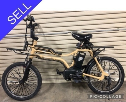 フル電動自転車 元パナソニック 元EZ 改 希少