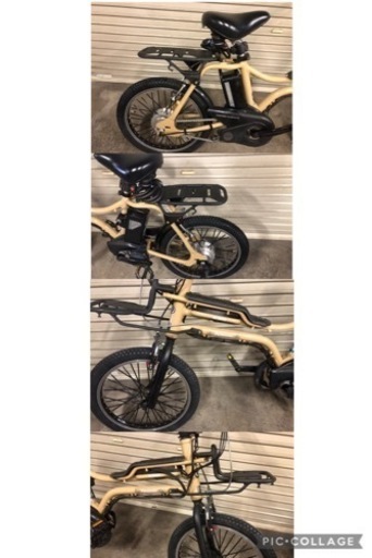 フル電動自転車 元パナソニック 元EZ 改 希少