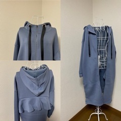 セレクトショップ購入★デザインパーカーの画像
