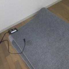 ３畳？電気カーペット