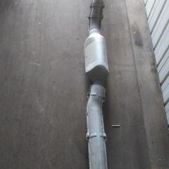 ランサーエボリューションX  純正リヤマフラーの画像