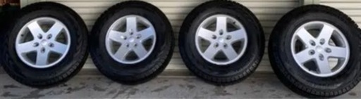 ジープラングラー用スタッドレスタイヤ