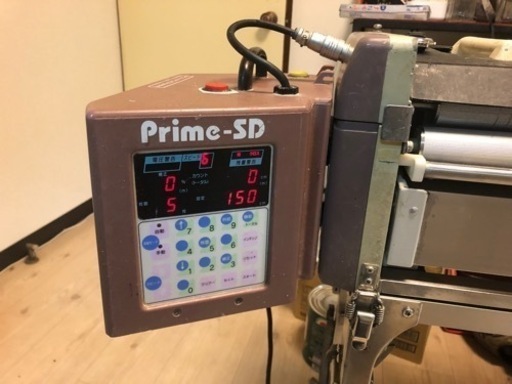 極東　糊付け機　prime SD クロス用　1人親方、DIYにもおすすめ　工具　道具