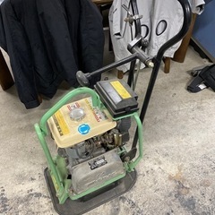 【値下げしました】三笠転圧機【ネット決済ではありません】