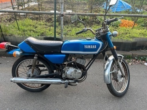 ヤマハ　FX50 実動車　超希少車両