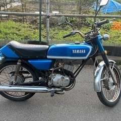 ヤマハ　FX50 実動車　超希少車両の画像