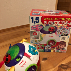 おいかけてコロコロボール【電池入り】トイローヤル