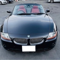 BMW*Z4 赤本革シート