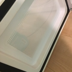 電子レンジ　ピンクの画像