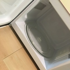 電子レンジ　ピンクの画像