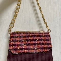 ✨リリーブラウン✨　Lily Brownのミニハンドバック(美品)