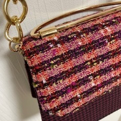 ✨リリーブラウン✨　Lily Brownのミニハンドバック(美品)の画像