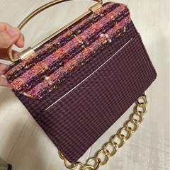 ✨リリーブラウン✨　Lily Brownのミニハンドバック(美品)の画像