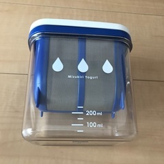 水切りヨーグルト等