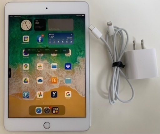 iPad mini5 wi-fi 64GB シルバー　美品！