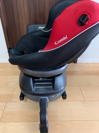 コンビ　クルムーヴ ISOFIX エッグショック PJ チャイルドシート