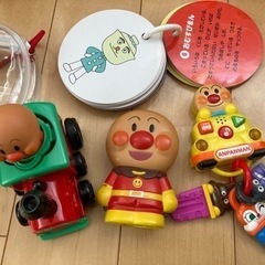 アンパンマンおもちゃセットの画像