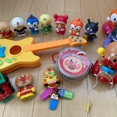 アンパンマンおもちゃセット
