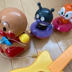 アンパンマンおもちゃセットの画像