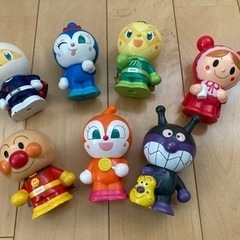 アンパンマンおもちゃセットの画像