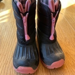 【決まりました】スノーブーツ17-18㎝