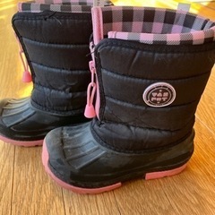 【決まりました】スノーブーツ17-18㎝の画像