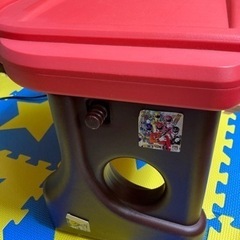 お値下げ致します‼️🏵子ども、らくがきんちょ、つくえの画像