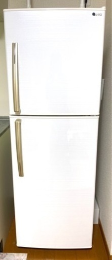 取引き決まりました！2ドア式冷蔵庫　228L 2016年製 UING 12/3まで
