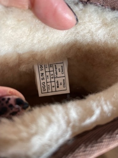 UGG ショートブーツ　25センチ