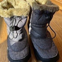 【決まりました】スノーブーツ
