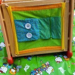 木製おもちゃ  多面型の画像