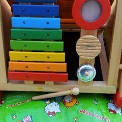 木製おもちゃ  多面型の画像