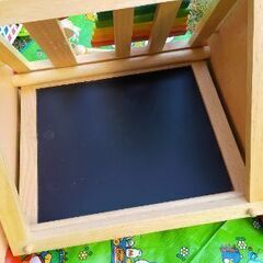 木製おもちゃ  多面型の画像