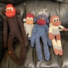 ソックモンキー一緒に作りましょうー🧦