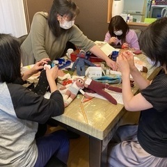 ソックモンキー一緒に作りましょうー🧦 - 一宮市