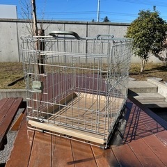 折りたたみ式ペットケージ、バリケン、クレートの画像