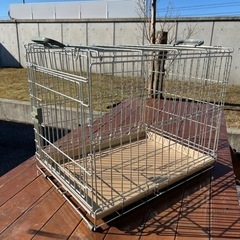 折りたたみ式ペットケージ、バリケン、クレートの画像