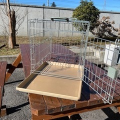 折りたたみ式ペットケージ、バリケン、クレートの画像