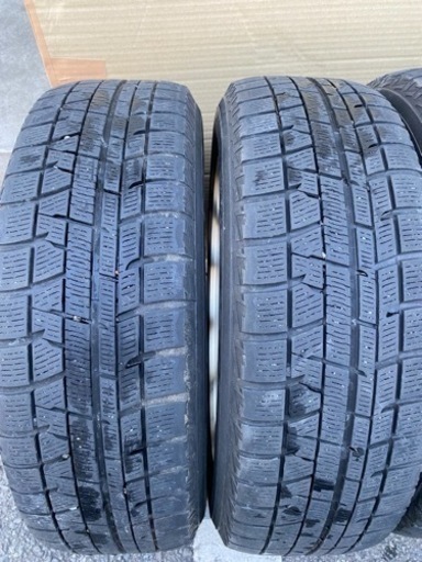 195/60R16 アルミホイールセット！ ナット付
