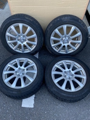 195/60R16 アルミホイールセット！ ナット付