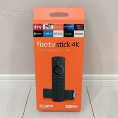 Fire TV Stick 4Kの画像