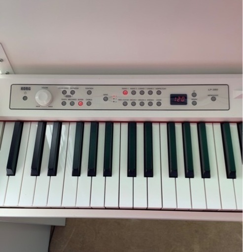 KORG コルグ 電子ピアノ 88鍵盤 LP380 USB ホワイト  リサイクルショップ宮崎屋　佐土原店　21.12.2F