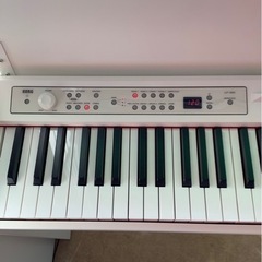 KORG コルグ 電子ピアノ 88鍵盤 LP380 USB ホワイト  リサイクルショップ宮崎屋　佐土原店　21.12.2Fの画像