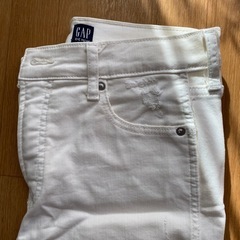 【直接引き取り】GAP デニム 美品 洋服　レディースの画像